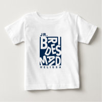 Junior Jr. Bridesmaid, wedding party, Navy Blue