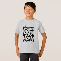 Junior Jr. Groomsman, wedding party