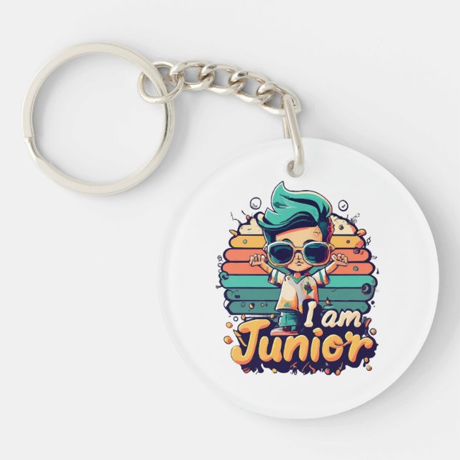 Junior Keychain (Front)