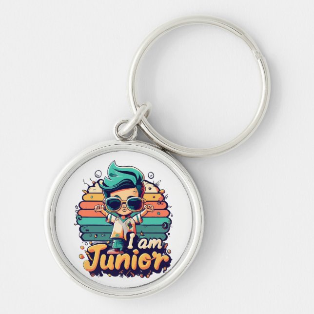 Junior Keychain (Front)