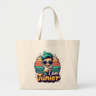 Junior Large Tote Bag