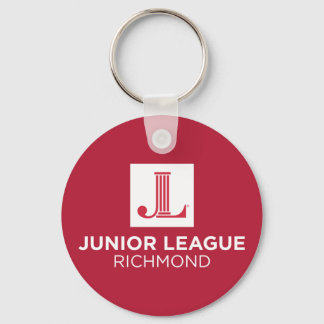 Junior League of Richmond Keychain
