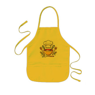 Junior little chef cooking club sweet treat kids apron