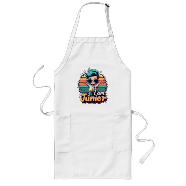 Junior Long Apron (Front)