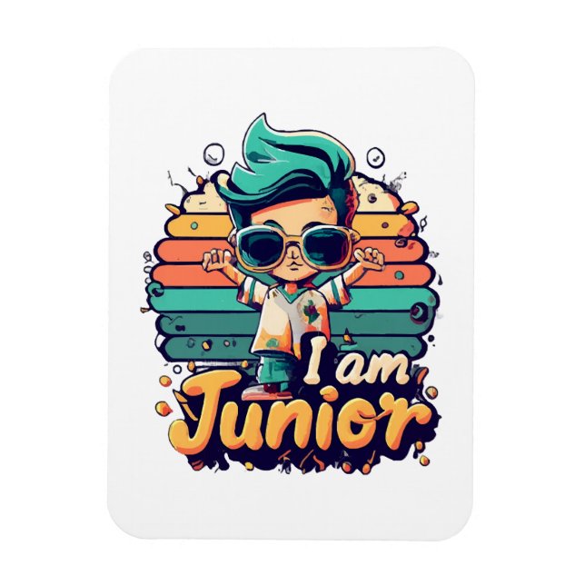Junior Magnet (Vertical)