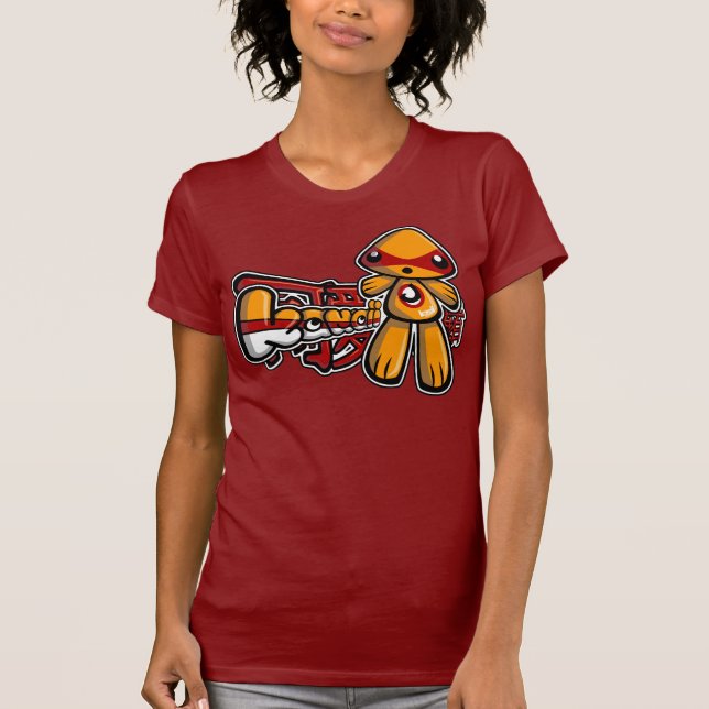 Junior Mascot T-Shirt (Front)