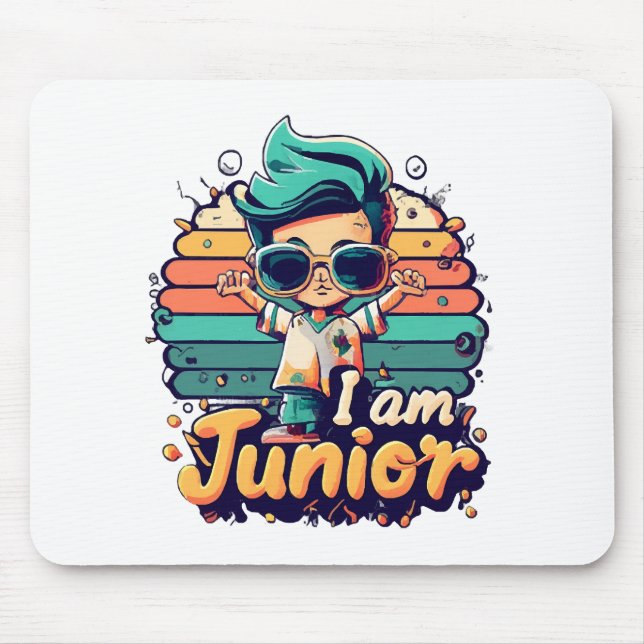 Junior Mouse Pad (Front)