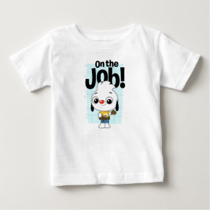 Junior on the Job Baby T-Shirt