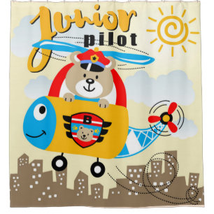 Junior Pilot Bear