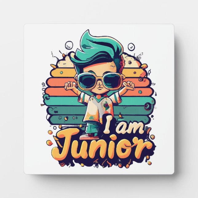 Junior Plaque (Front)