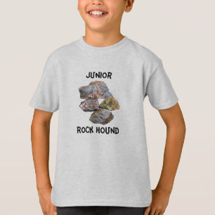 Junior Rock Hound Collectors  T-Shirt
