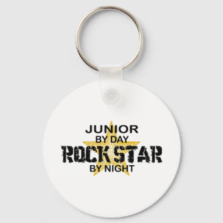 Junior Rock Star by Night Keychain