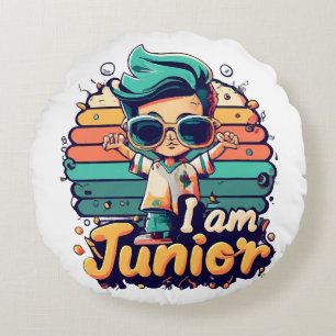 Junior Round Pillow