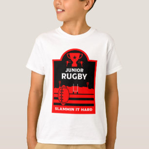 Junior Rugby Players T-Shirt