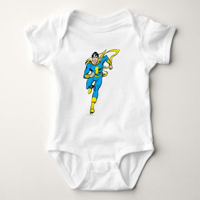 Junior Running Baby Bodysuit (Front)