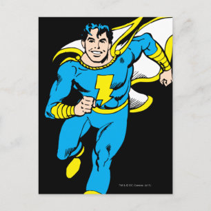 Junior Running Postcard