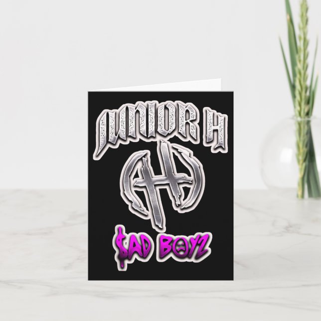 Junior Sad Boyz Corridos Tumbados H Belicos Mexico Card (Front)