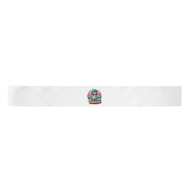 Junior Satin Ribbon (Front)