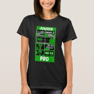 Junior Teen Girl Tennis Player T-Shirt 