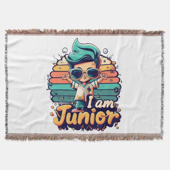 Junior Throw Blanket (Front)