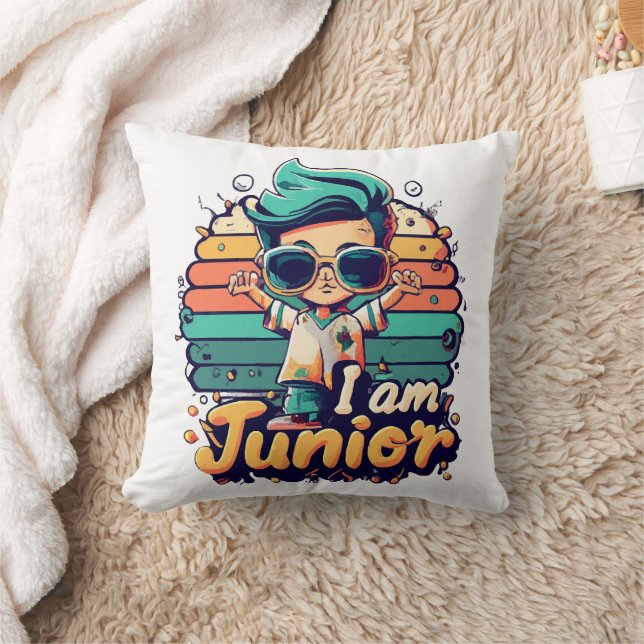 Junior Throw Pillow (Blanket)