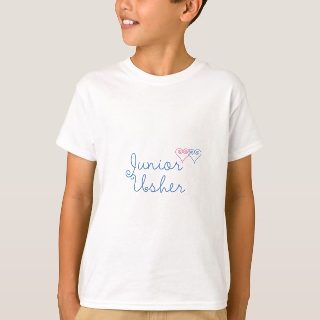 Junior Usher T-Shirt (Front)
