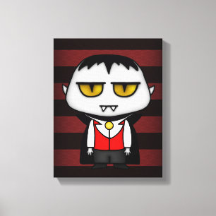Junior Vampire Canvas Print