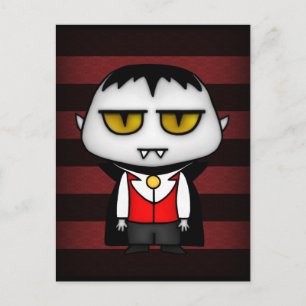 Junior Vampire Postcard