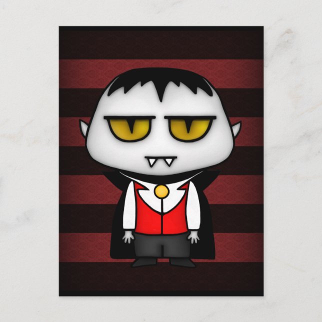 Junior Vampire Postcard (Front)