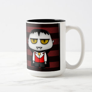 Junior Vampire Two-Tone Coffee Mug