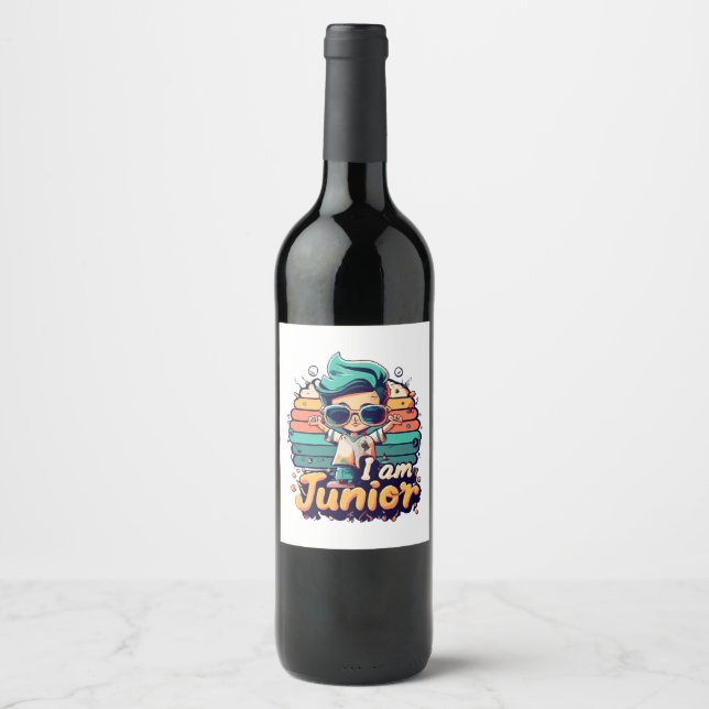 Junior Wine Label (Front)