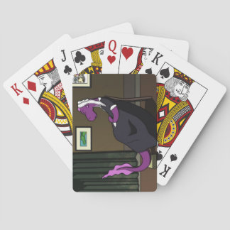 Junior's Mother Playing Cards