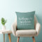 Juniper Green Script Welcome to Our Home
