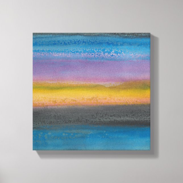 Juniper Mist I Canvas Print (Front)