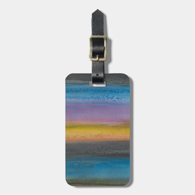 Juniper Mist I Luggage Tag (Front Vertical)
