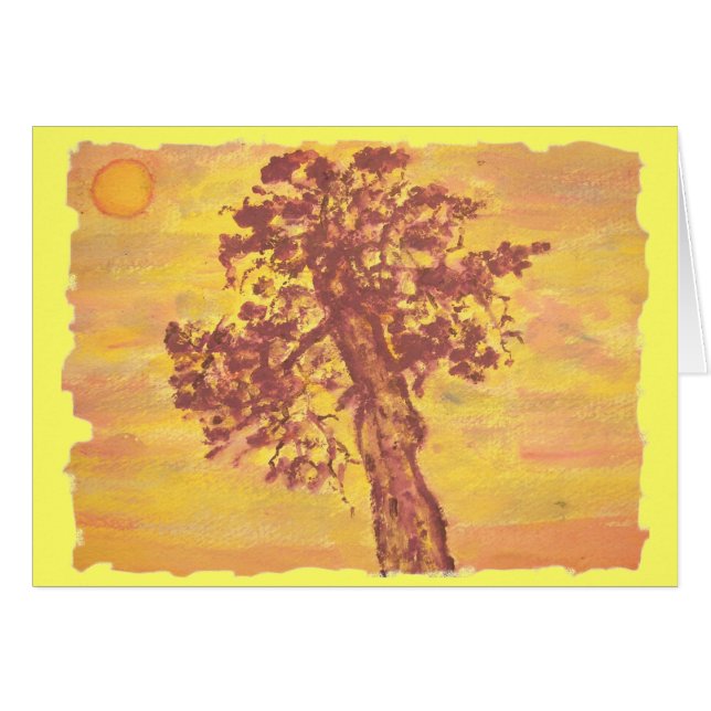 juniper tree sunset (Front Horizontal)