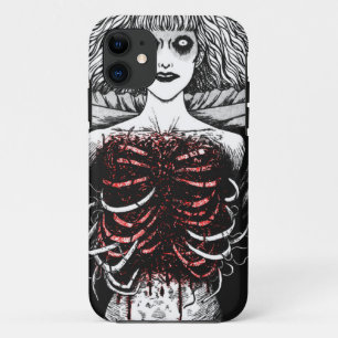 Junji Manga Phone Case Anime Japanese Horror