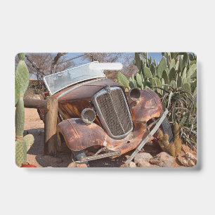 Junk car badge