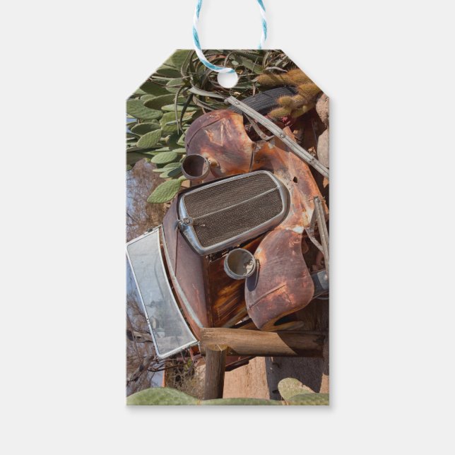 Junk car gift tags (Front)