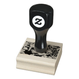 Junk car rubber stamp