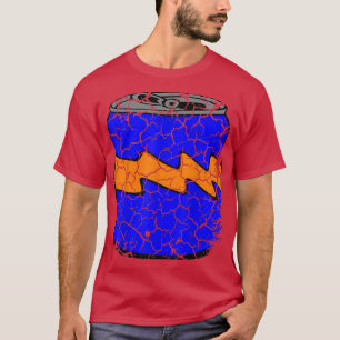 Junk Food Cooking Foodie Soda Pop Distressed  T-Shirt