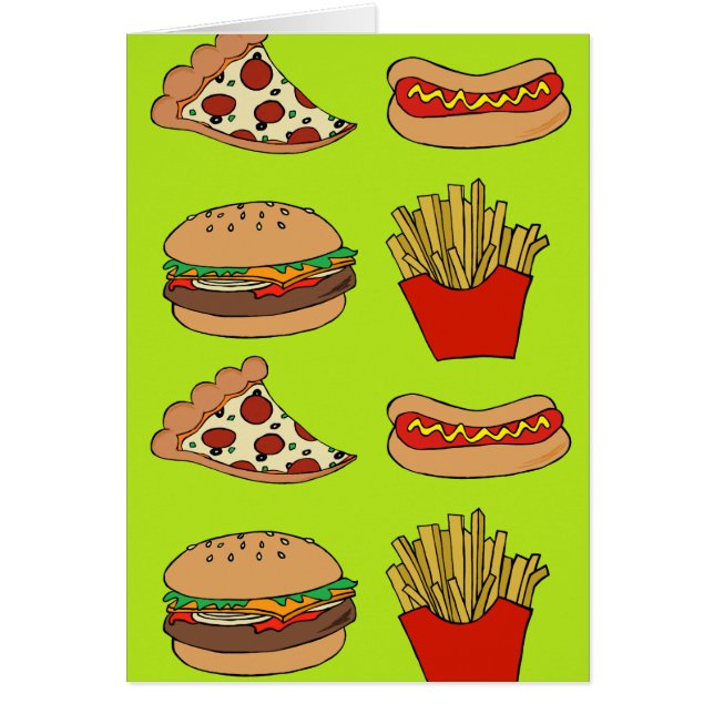 Junk food design (Front)