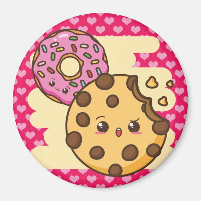 Junk Food Magnet (Front)