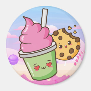 Junk Food Magnet