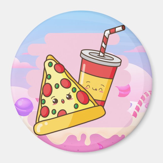 Junk Food Magnet (Front)