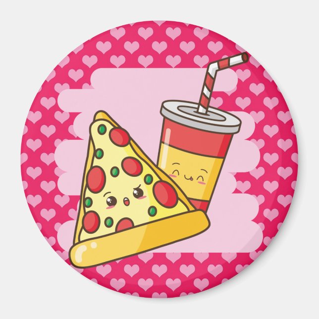 Junk Food Magnet (Front)