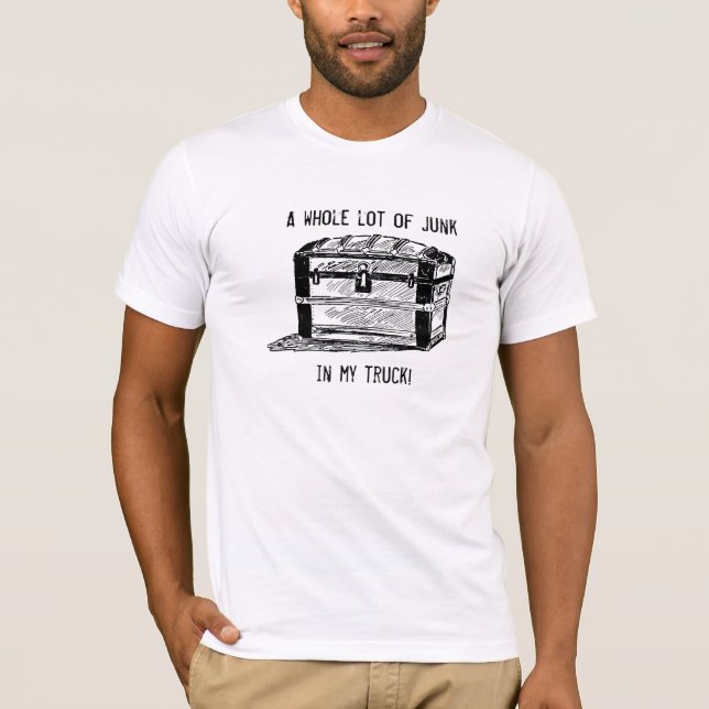 Junk in my Trunk T Shirt (Front)