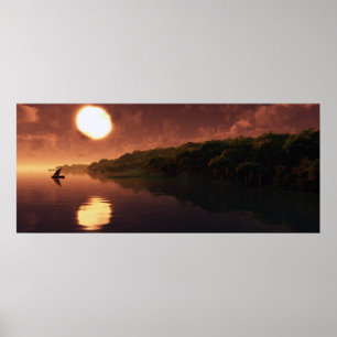 Junk In The Water Poster