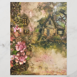 Junk Journal Autumn Paper