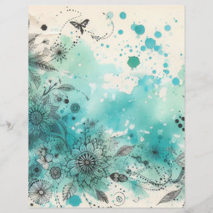 Junk journal ephemera vintage scrapbook paper 